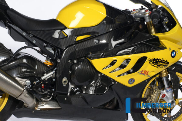 S1000RR 2010-2011 Ilmberger レーシング用フレームカバーセット(左右) RAA.072.S1RAB.K