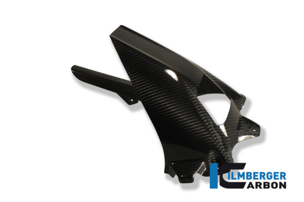 S1000RR 2010-2018 Ilmberger レーシング用アッパーチェーンガード付きリアハガー (ABSあり) KHO.078.S1RAB.K