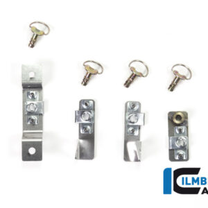 S1000RR 2010-2014 Ilmberger レーシング用フェアリングホルダー (サイドパネル/ベリーパン用4パーツ) VHK.079.S1RAR.K
