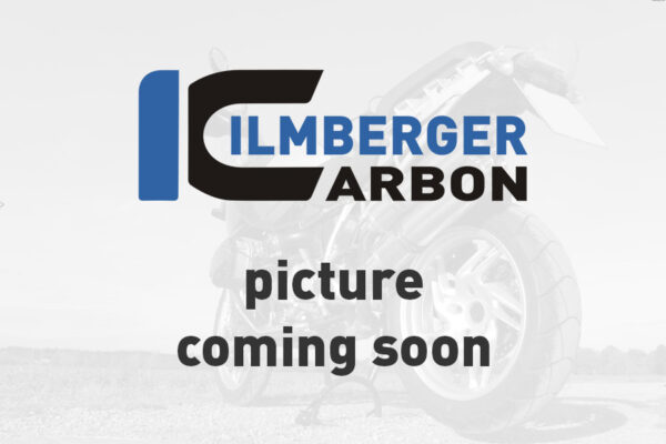 Ilmberger R12 NineT 24-25 右 エアーボックスカバー BDC(ブラックダイヤモンドカーボン仕上げ) マット (艶なし) BM.ABR.017.R12NT