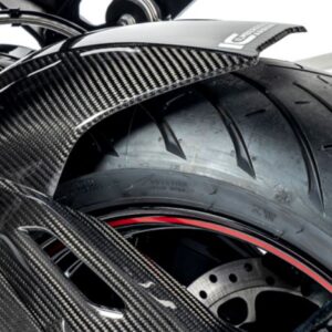 Ilmberger S1000XR 20-24 チェーンガード付きリアインナーフェンダー KHO.009.1XR20.K