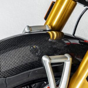 Ilmberger R12 NineT 24-25 フロントフェンダー カーボングロッシー (艶あり) CG.KVO.002.R12NT