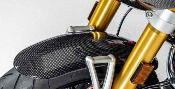 Ilmberger R12 NineT 24-25 フロントフェンダー カーボングロッシー (艶あり) CG.KVO.002.R12NT