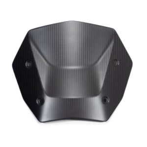 Ilmberger R1300GS 23-24 ウインドシールド カーボンマット (艶なし) CM.VEO.006.R23GS