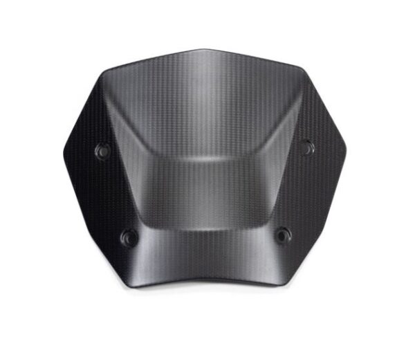 Ilmberger R1300GS 23-24 ウインドシールド カーボンマット (艶なし) CM.VEO.006.R23GS