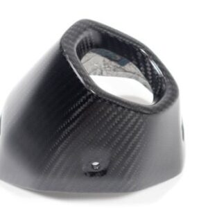 Ilmberger R1300GS 23-24 リアサイレンサープロテクター  カーボンマット (艶なし) CM.AHS.011.R23GS