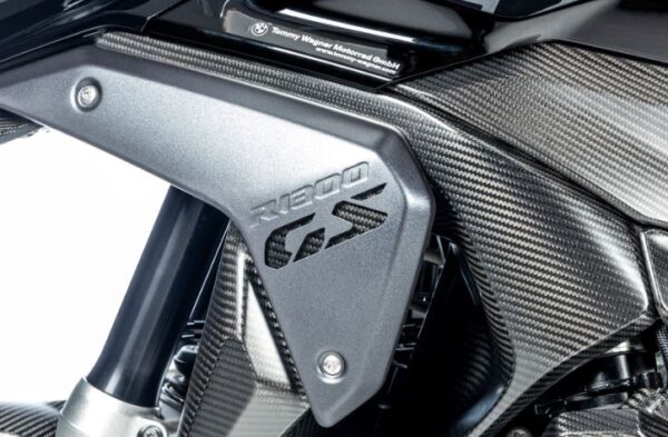Ilmberger R1300GS 23-24 エアベントカバー 左 カーボンマット  (艶なし) CM.LAL.018.R23GS