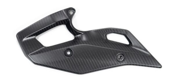 Ilmberger R1300GS 23-24 ヒールガード 左 カーボンマット (艶なし) CM.FSL.016.R23GS