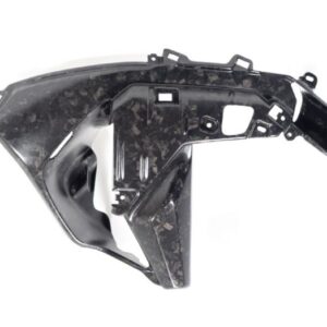 Ilmberger R1300GS 23-24 エアベントカバー 右 BDC(ブラックダイヤモンドカーボン仕上げ)マット(艶なし) BM.LAR.019.R23GS