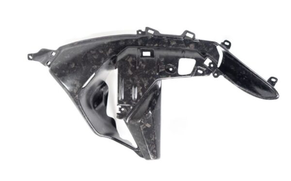 Ilmberger R1300GS 23-24 エアベントカバー 右 BDC(ブラックダイヤモンドカーボン仕上げ)マット(艶なし) BM.LAR.019.R23GS