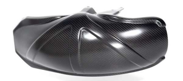 Ilmberger R1300GS 23-24 リアフェンダー カーボンマット (艶なし) CM.KHO.007.R23GS