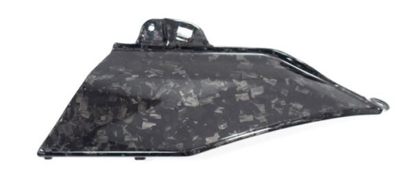 Ilmberger R1300GS 23-24  ロア タンクカバー 右 (アッパー) BDC(ブラックダイヤモンドカーボン仕上げ) グロッシー (艶あり) BG.TUR.034.R23GS
