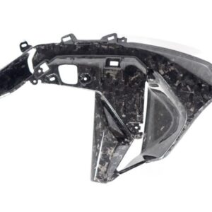 Ilmberger R1300GS 23-24 エアベントカバー 左 BDC(ブラックダイヤモンドカーボン仕上げ)グロッシー(艶あり) BG.LAL.018.R23GS
