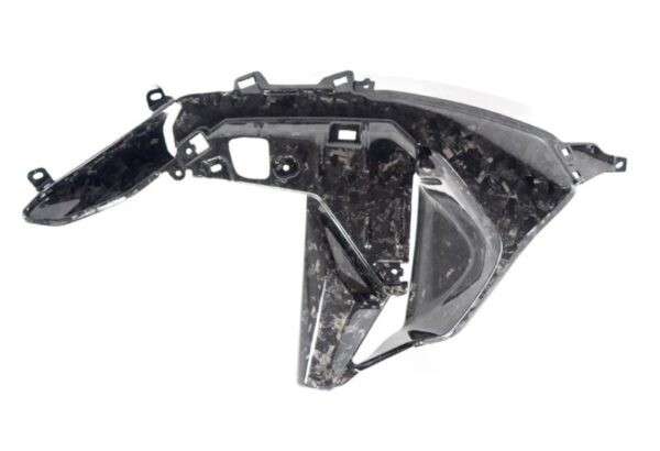 Ilmberger R1300GS 23-24 エアベントカバー 左 BDC(ブラックダイヤモンドカーボン仕上げ)グロッシー(艶あり) BG.LAL.018.R23GS