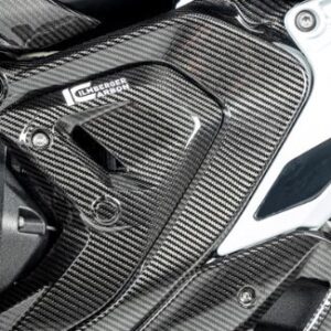 Ilmberger R1300GS 23-24 フレームカバー 左 カーボングロッシー  (艶あり) CG.RAL.013.R23GS