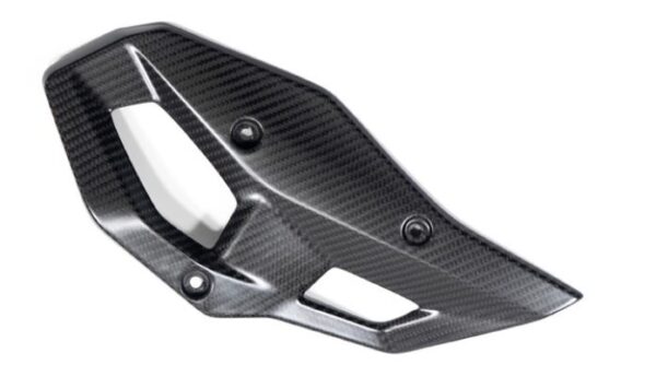 Ilmberger R1300GS 23-24 ヒールガード 右 カーボンマット (艶なし) CM.FSR.017.R23GS