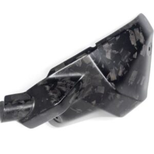 Ilmberger R1300GS 23-24 インジェクターノズルカバー 右 BDC(ブラックダイヤモンドカーボン仕上げ) マット (艶なし) BM.EDR.032.R23GS