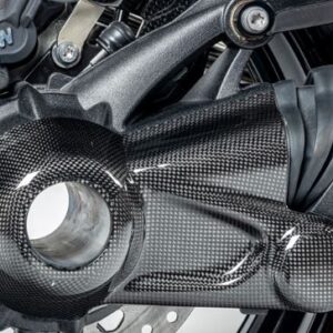 Ilmberger R12 NineT 24-25 カルダンシャフトカバー カーボングロッシー (艶あり) CG.KGA.019.R12NT