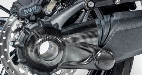 Ilmberger R12 NineT 24-25 カルダンシャフトカバー カーボングロッシー (艶あり) CG.KGA.019.R12NT