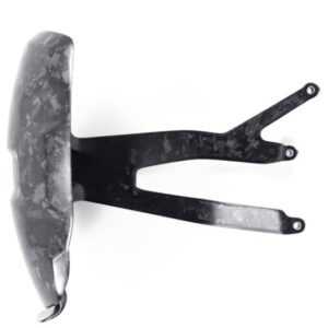 Ilmberger R1300GS 23-24 スプラッシュガード BDC(ブラックダイヤモンドカーボン仕上げ) マット (艶なし) BM.SPS.035.R23GS