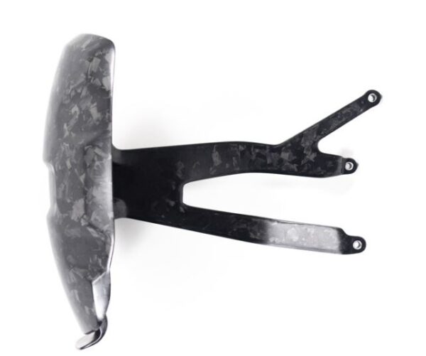 Ilmberger R1300GS 23-24 スプラッシュガード BDC(ブラックダイヤモンドカーボン仕上げ) マット (艶なし) BM.SPS.035.R23GS