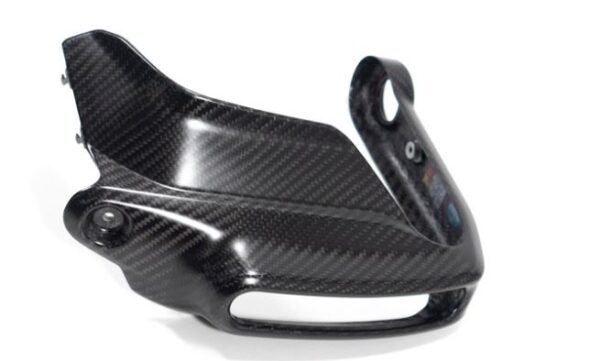 Ilmberger R1300GS 23-24 ハンドガード ハイ ウインカー付き  左 カーボンマット (艶なし) CM.HPL.004.R23GS