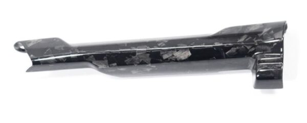 Ilmberger R1300GS 23-24 ブレーキパイプ カバーBDC(ブラックダイヤモンドカーボン仕上げ)グロッシー(艶あり) BG.BLA.028.R23GS