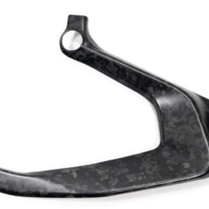 Ilmberger R1300GS 23-24 フレームカバー 左 BDC(ブラックダイヤモンドカーボン仕上げ) マット(艶なし) BM.RAL.013.R23GS