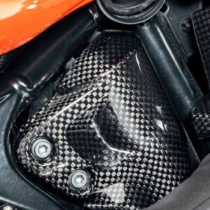 Ilmberger R12 NineT 24-25 タンクブリーザーカバー カーボングロッシー (艶あり) CG.TLA.011.R12NT