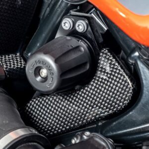 Ilmberger R12 NineT 24-25 ツールボックスカバー カーボングロッシー (艶あり) CG.WKA.012.R12NT