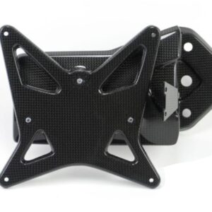 Ilmberger Diavel 1260 19-20 ライセンスプレートホルダー(艶あり) NHO.002.XD16G.K