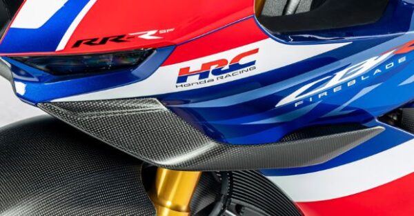 Ilmberger CBR1000RR-R/SP 24-25 レーシング ウイングレット 左 カーボンマット (艶なし) CM.VFL.020.CBR24