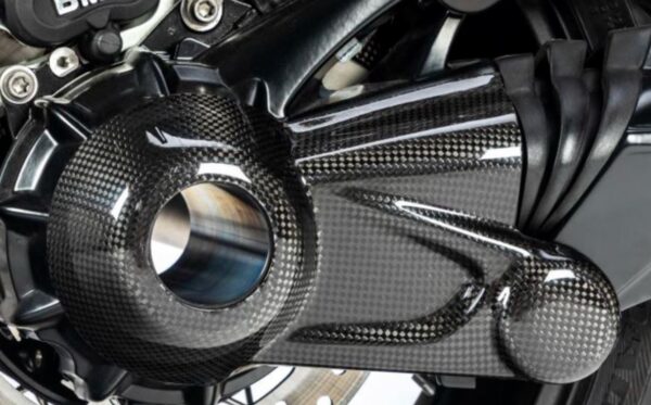 Ilmberger R nine T 16-20 フェアリングホルダー BDC(ブラックダイヤモンドカーボン仕上げ)グロッシー(艶あり) VHK.014.NINET.K