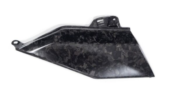 Ilmberger R1300GS 23-24  ロア タンクカバー 左 (アッパー) BDC(ブラックダイヤモンドカーボン仕上げ) マット (艶なし) BM.TUL.033.R23GS