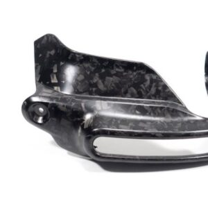 Ilmberger R1300GS 23-24 ハンドプロテクター ハイ ブリンカー左 BDC(ブラックダイヤモンドカーボン仕上げ) マット (艶なし) BM.HPL.004.R23GS