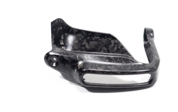 Ilmberger R1300GS 23-24 ハンドプロテクター ハイ ブリンカー左 BDC(ブラックダイヤモンドカーボン仕上げ) マット (艶なし) BM.HPL.004.R23GS