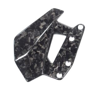 Ilmberger R1300GS 23-24 ウインドプロテクター 右  BDC(ブラックダイヤモンドカーボン仕上げ) グロッシー (艶あり) BG.WAR.003.R23GS