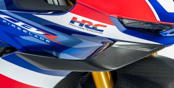 Ilmberger CBR1000RR-R/SP 24-25 レーシング ウイングレット 右 カーボンマット (艶なし) CM.VFR.021.CBR24