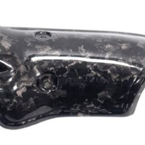 Ilmberger R1300GS 23-24 サイレンサープロテクター BDC(ブラックダイヤモンドカーボン仕上げ) グロッシー (艶あり) BG.AHS.012.R23GS