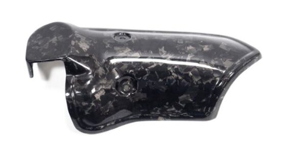 Ilmberger R1300GS 23-24 サイレンサープロテクター BDC(ブラックダイヤモンドカーボン仕上げ) グロッシー (艶あり) BG.AHS.012.R23GS