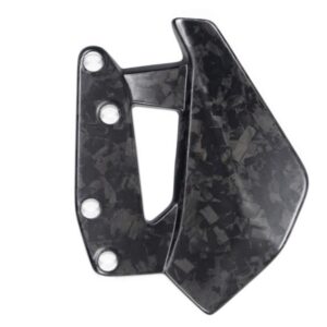 Ilmberger R1300GS 23-24 ウインドプロテクター 左 BDC(ブラックダイヤモンドカーボン仕上げ) マット (艶なし) BM.WAL.002.R23GS