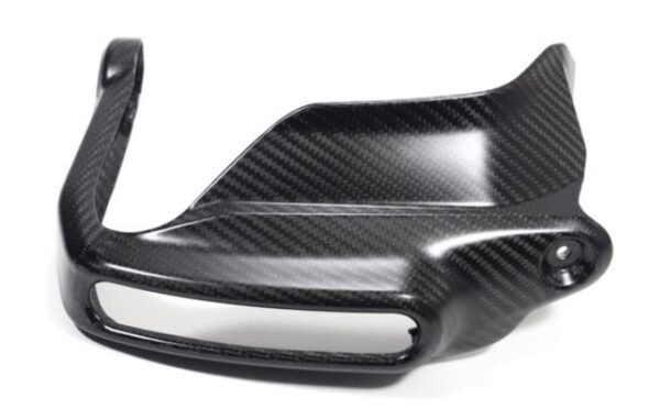 Ilmberger R1300GS 23-24 ハンドガード ハイ ウインカー付き 右 カーボンマット (艶なし) CM.HPR.005.R23GS