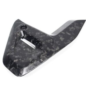 Ilmberger R1300GS 23-24 トライアンギュラーフレームカバー 右 BDC(ブラックダイヤモンドカーボン仕上げ) マット (艶なし) BM.RDR.021.R23GS