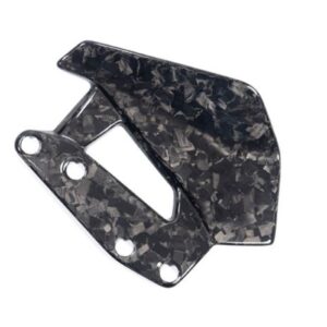 Ilmberger R1300GS 23-24 ウインドプロテクター 左 BDC(ブラックダイヤモンドカーボン仕上げ) グロッシー (艶あり) BG.WAL.002.R23GS
