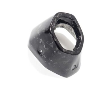 Ilmberger R1300GS 23-24  リアサイレンサープロテクター BDC(ブラックダイヤモンドカーボン仕上げ) グロッシー (艶あり) BG.AHS.011.R23GS