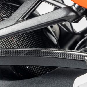 Ilmberger R12 NineT 24-25 ブレーキラインカバー カーボングロッシー (艶あり) CG.BLA.005.R12NT