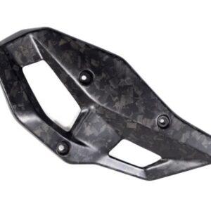 Ilmberger R1300GS 23-24 ヒールガード 右 BDC(ブラックダイヤモンドカーボン仕上げ) マット (艶なし) BM.FSR.017.R23GS