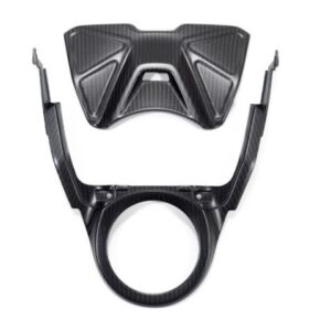 Ilmberger R1300GS 23-24 アッパータンクカバーキット(2ピース) カーボンマット (艶なし) CM.TAO.008.R23GS