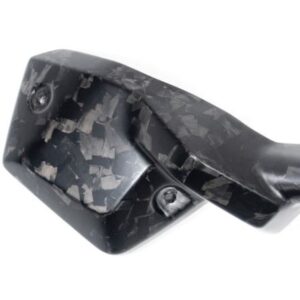 Ilmberger R1300GS 23-24 インジェクターノズルカバー 左 BDC(ブラックダイヤモンドカーボン仕上げ) マット (艶なし) BM.EDL.031.R23GS