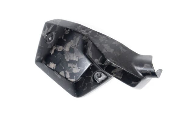 Ilmberger R1300GS 23-24 インジェクターノズルカバー 左 BDC(ブラックダイヤモンドカーボン仕上げ) マット (艶なし) BM.EDL.031.R23GS